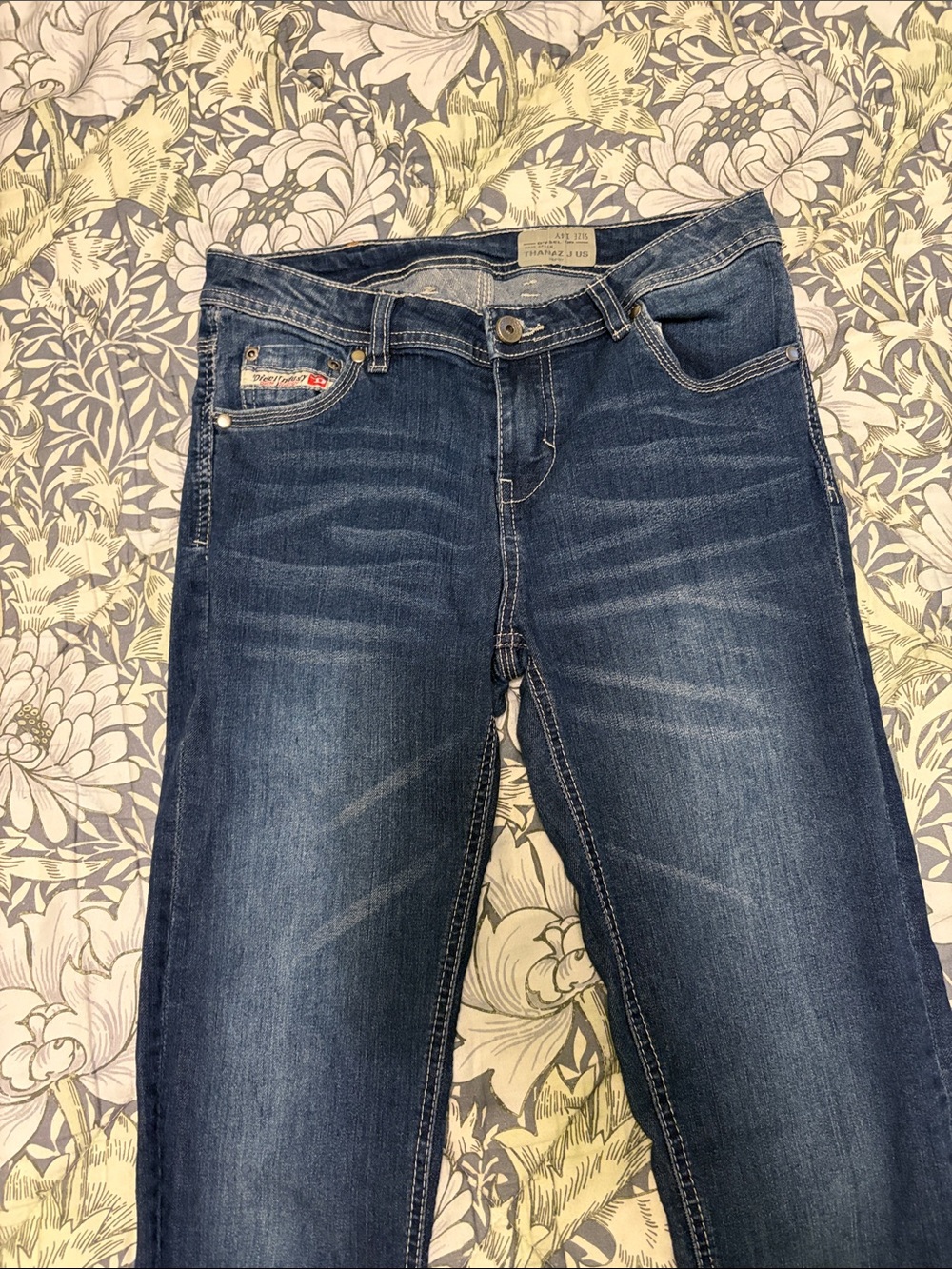 Diesel Kids Jeans in Blue Wash